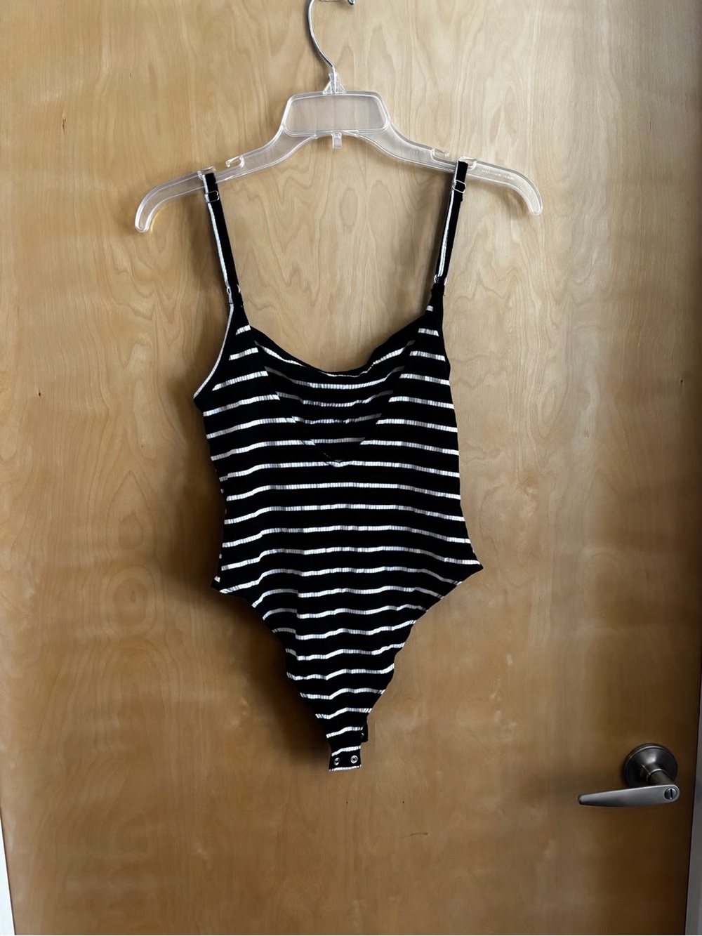 FOREVER 21 Striped Bodysuit